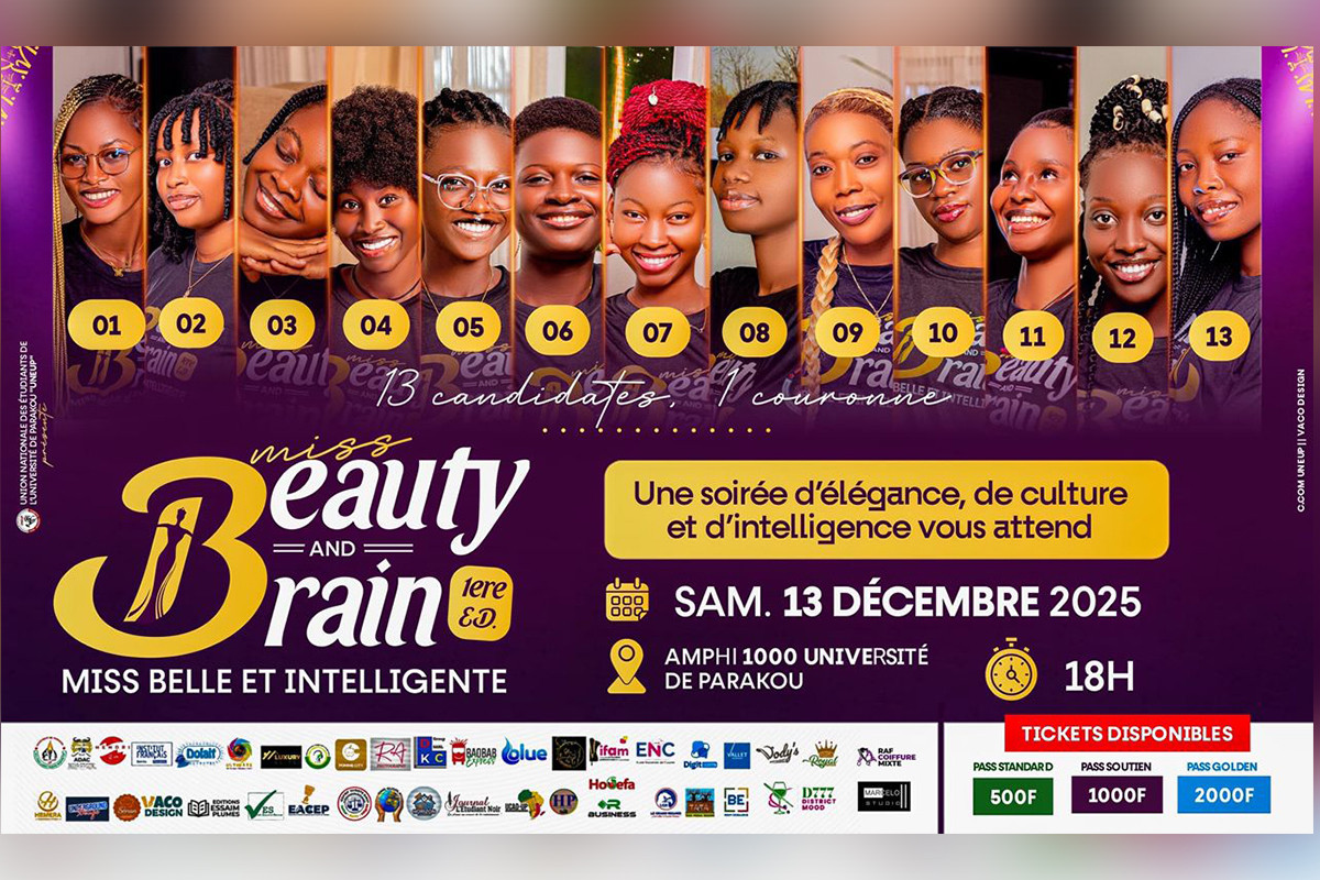 Miss Belle et intelligente UNEUP